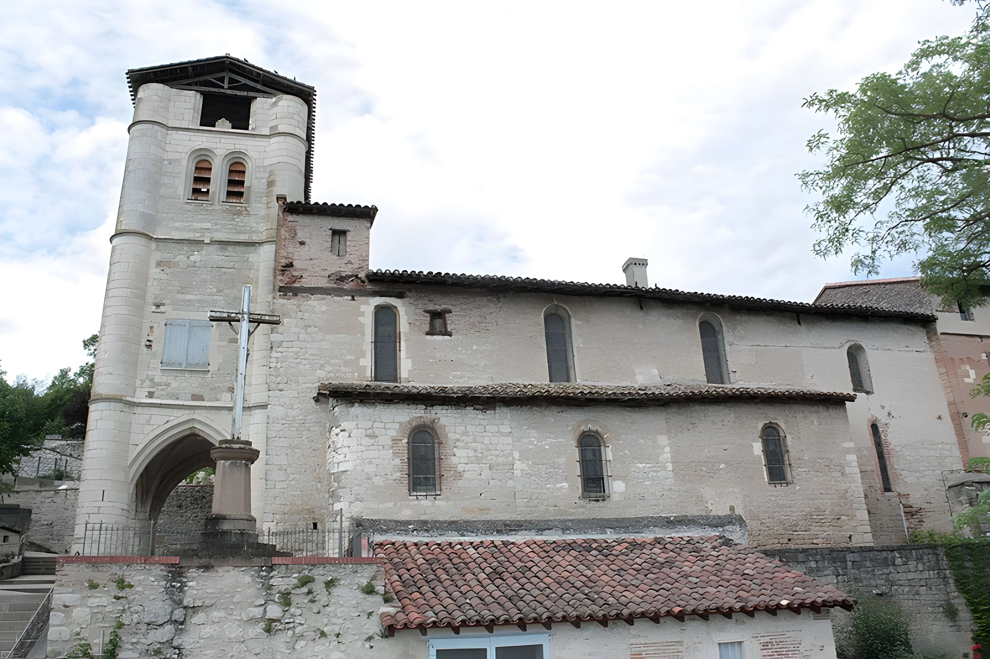 Église Saint-Barthélemy de Castelnau-de-Lévis