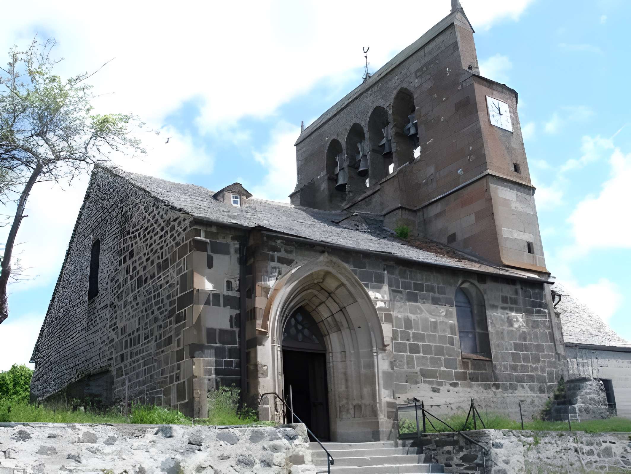 Église Saint-Barthélemy de Chalinargues 