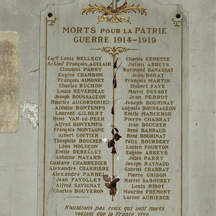 Photo de Église Saint-Barthélémy de Chénérailles