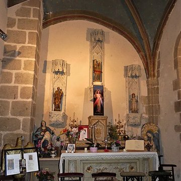 Église Saint-Barthélémy de Chénérailles