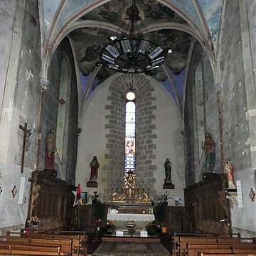 Église Saint-Barthélémy de Chénérailles
