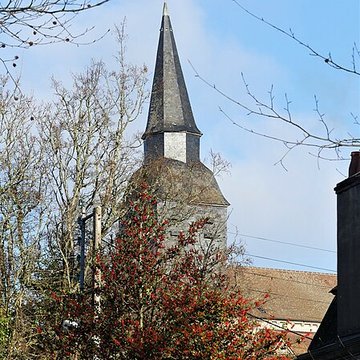Église Saint-Barthélémy de Chénérailles