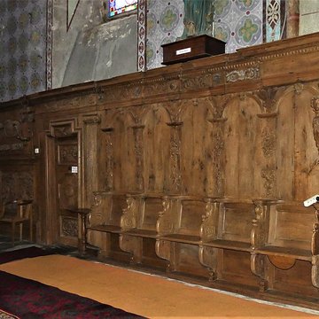 Église Saint-Barthélémy de Chénérailles