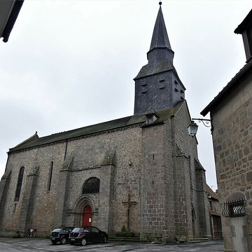 Église Saint-Barthélémy de Chénérailles