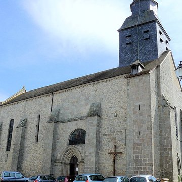 Église Saint-Barthélémy de Chénérailles