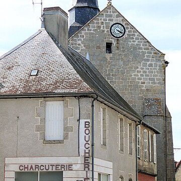 Église Saint-Barthélémy de Chénérailles