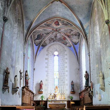 Église Saint-Barthélémy de Chénérailles