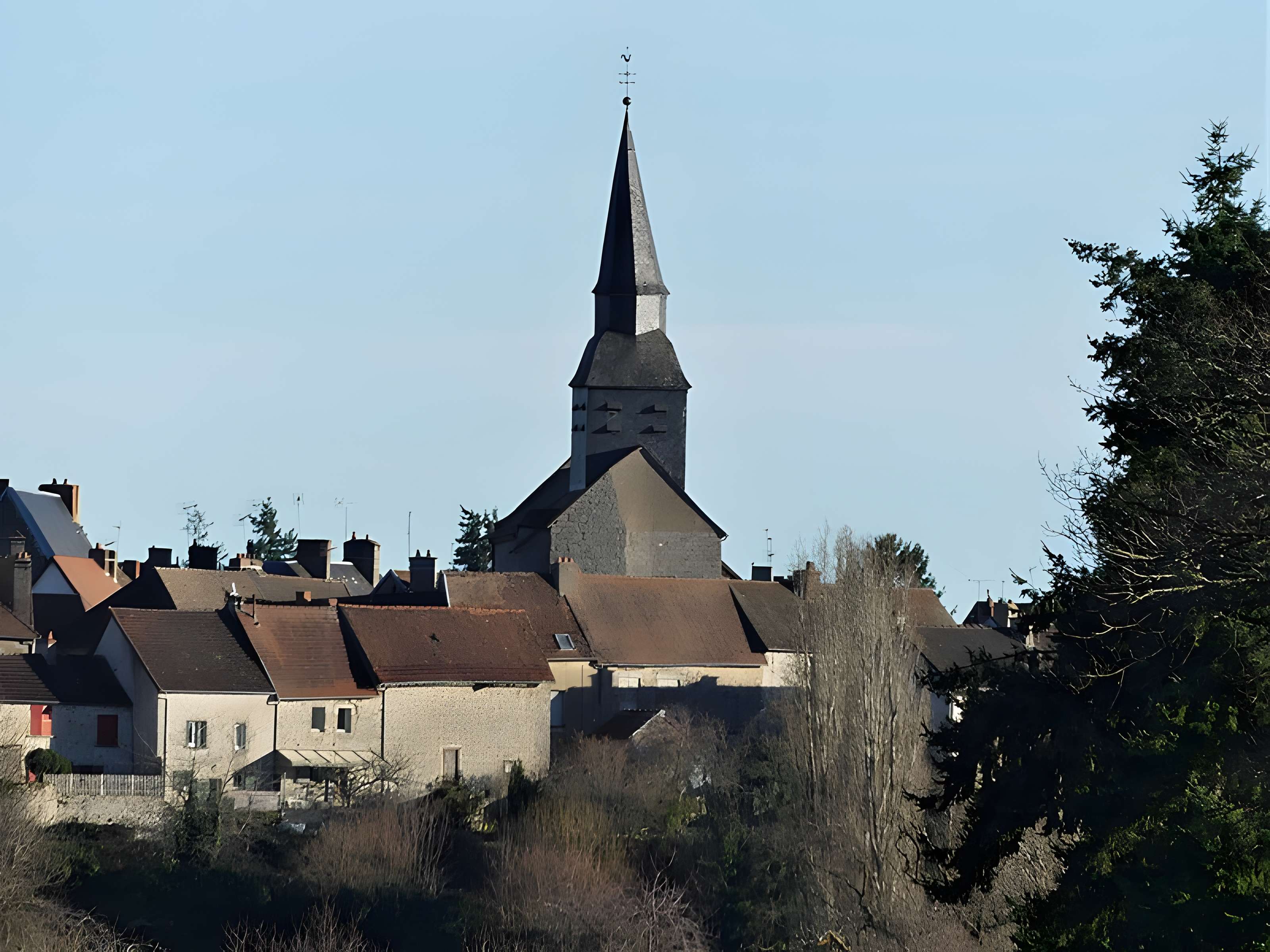 Église Saint-Barthélémy de Chénérailles
