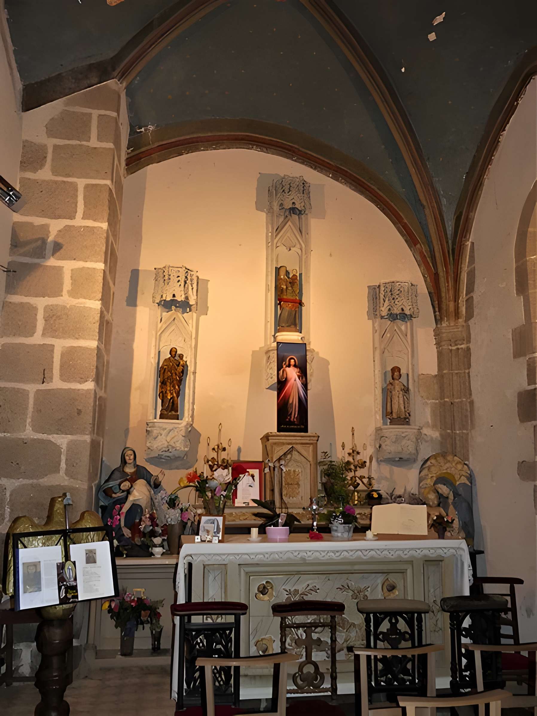 Église Saint-Barthélémy de Chénérailles