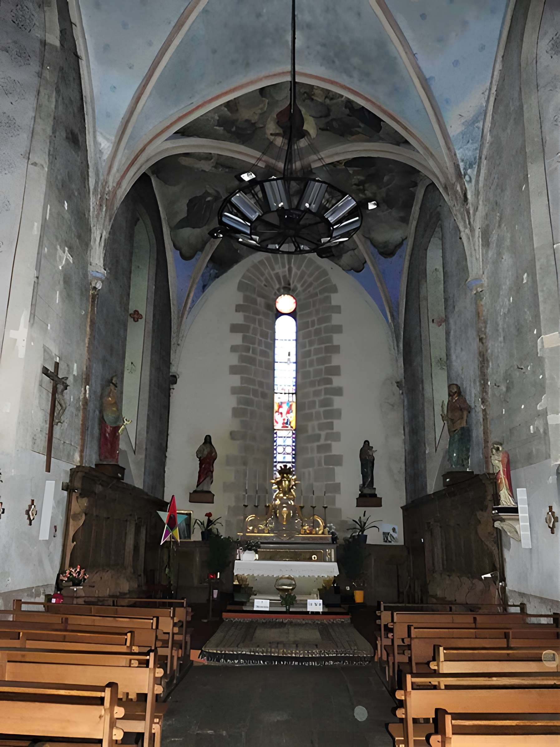 Église Saint-Barthélémy de Chénérailles