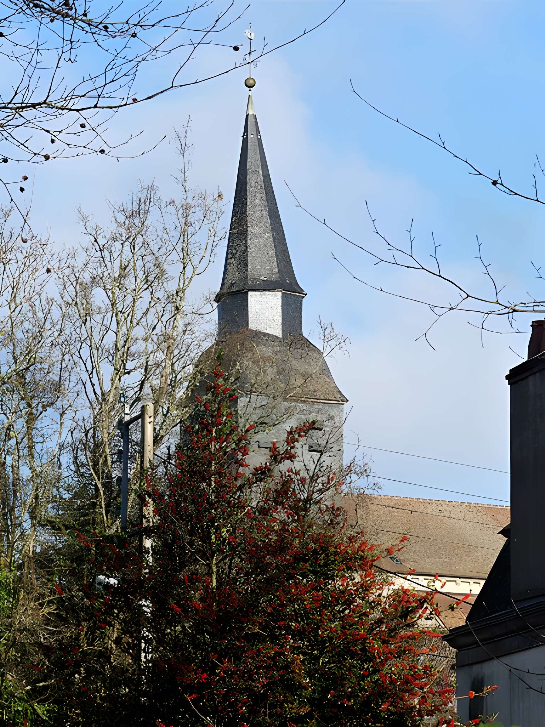 Église Saint-Barthélémy de Chénérailles