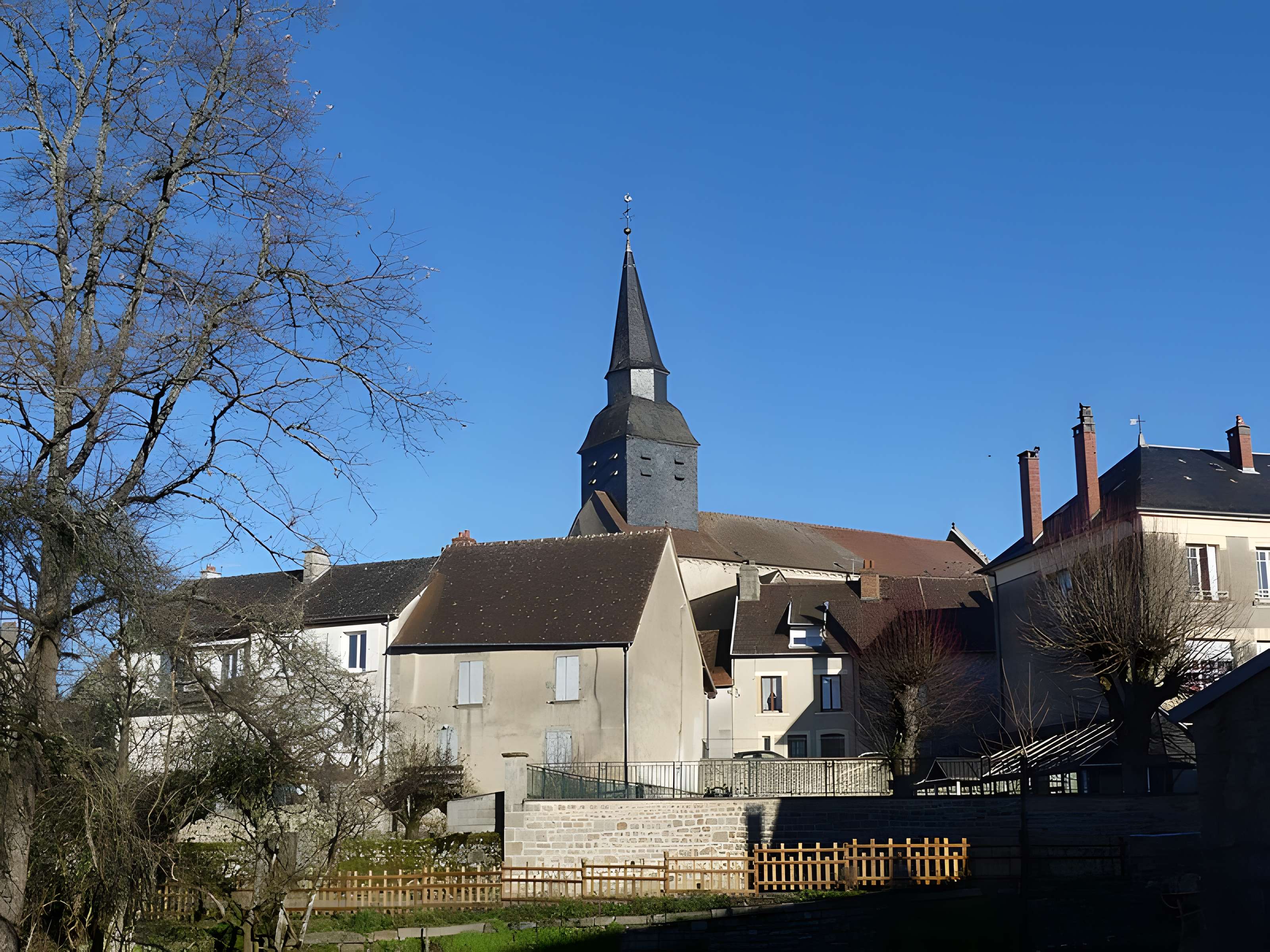 Église Saint-Barthélémy de Chénérailles