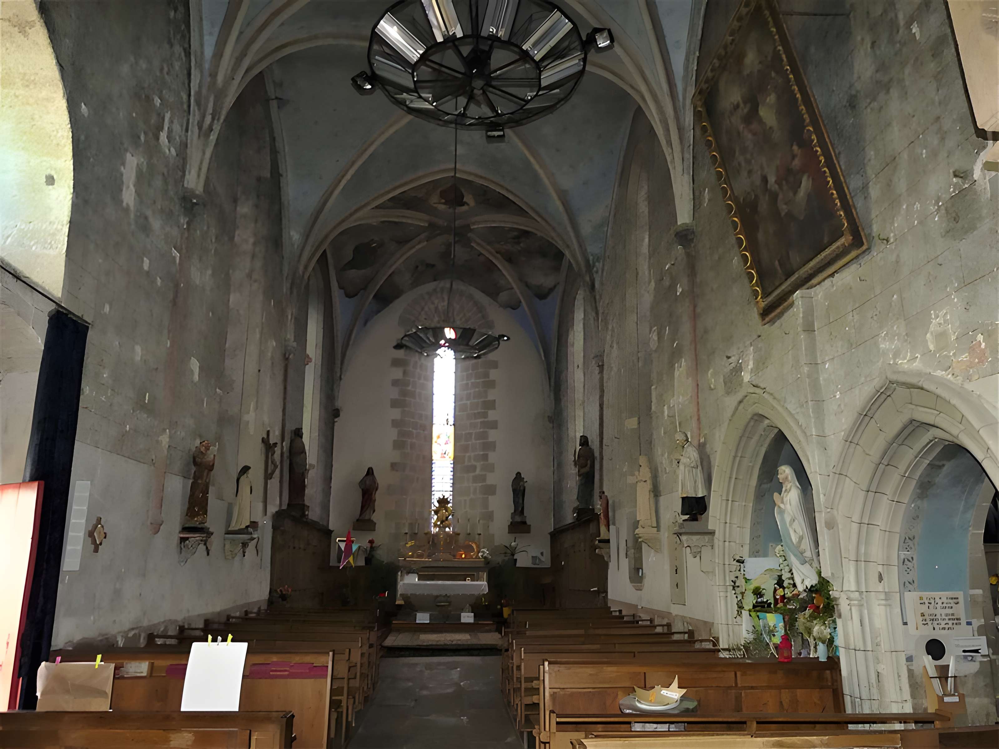 Église Saint-Barthélémy de Chénérailles