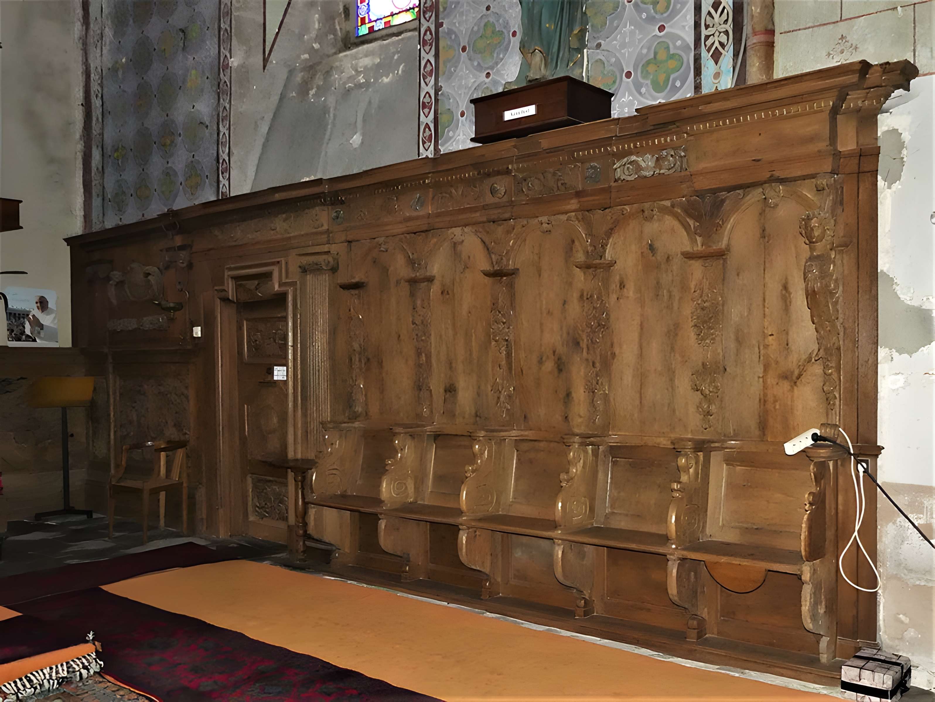 Église Saint-Barthélémy de Chénérailles