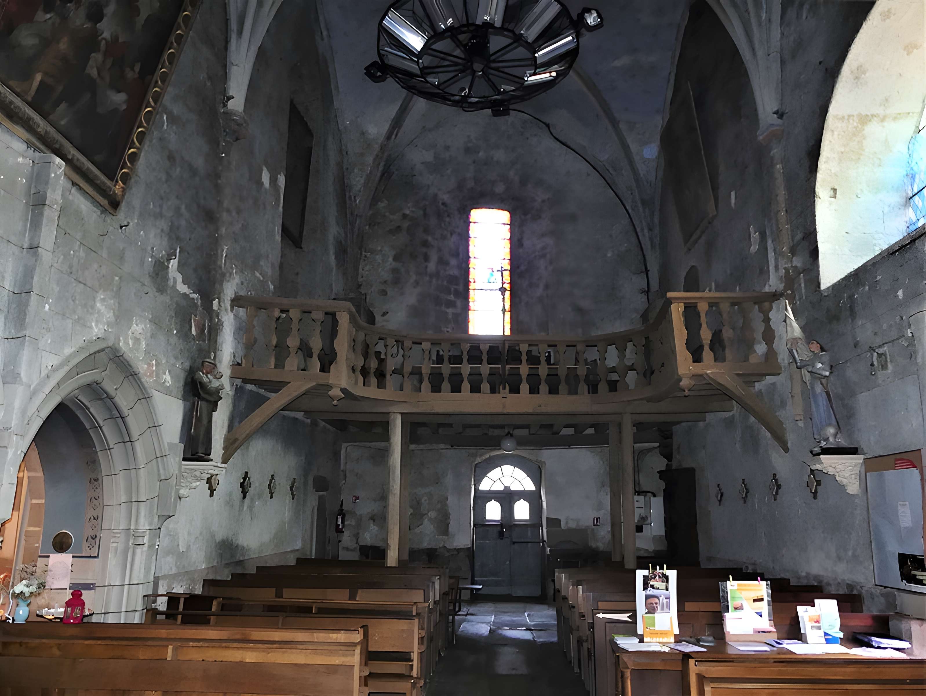Église Saint-Barthélémy de Chénérailles