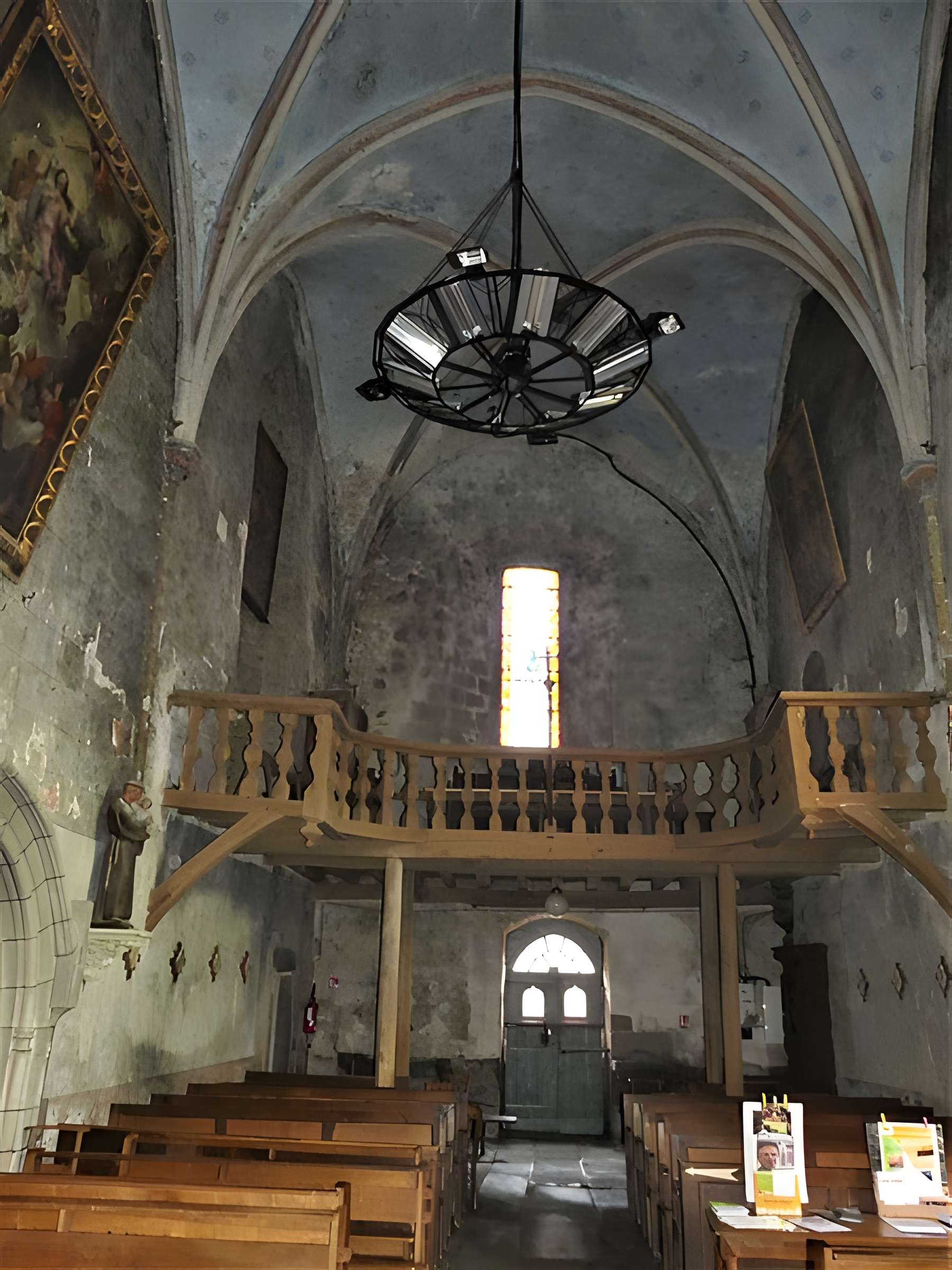 Église Saint-Barthélémy de Chénérailles