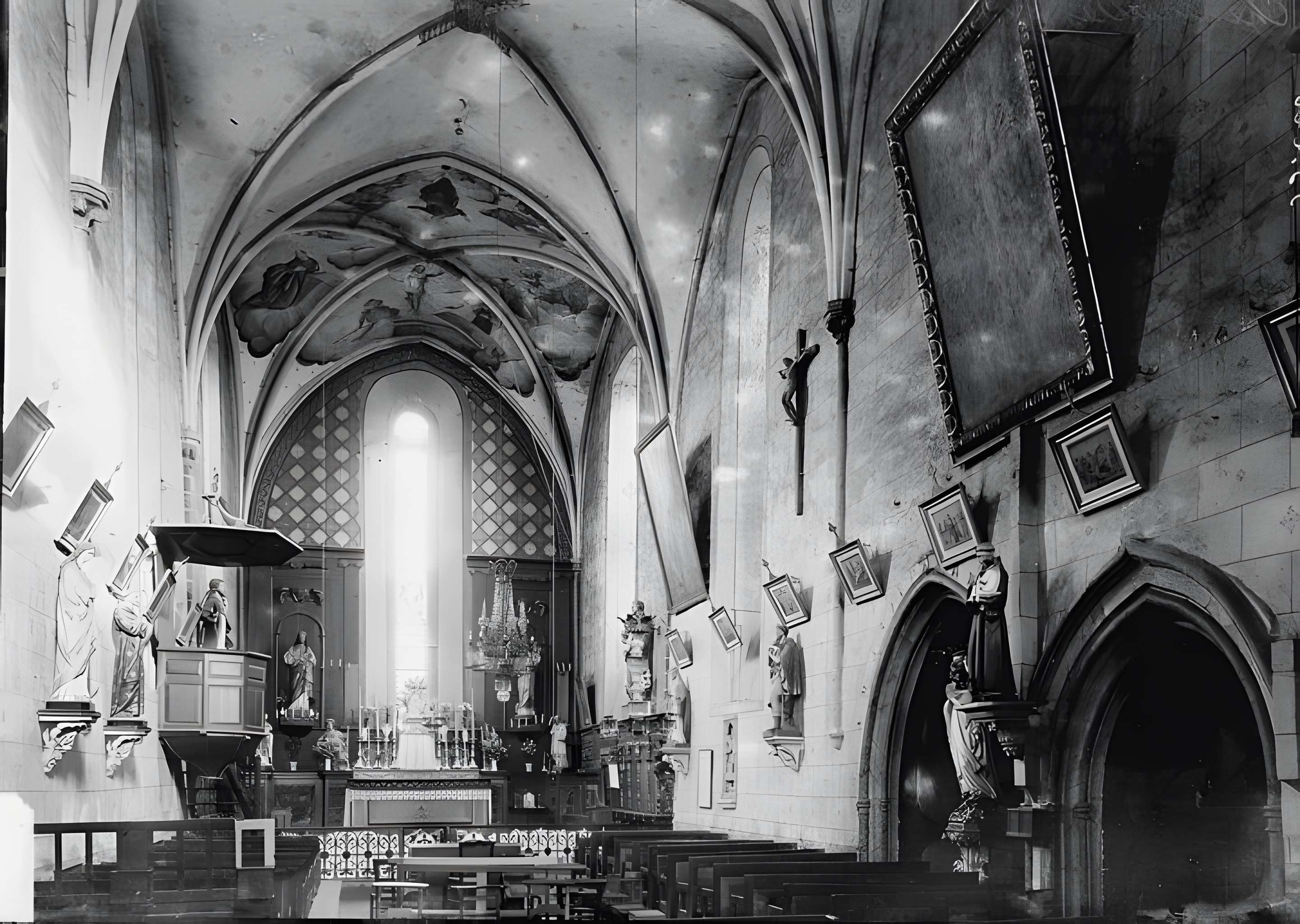 Église Saint-Barthélémy de Chénérailles