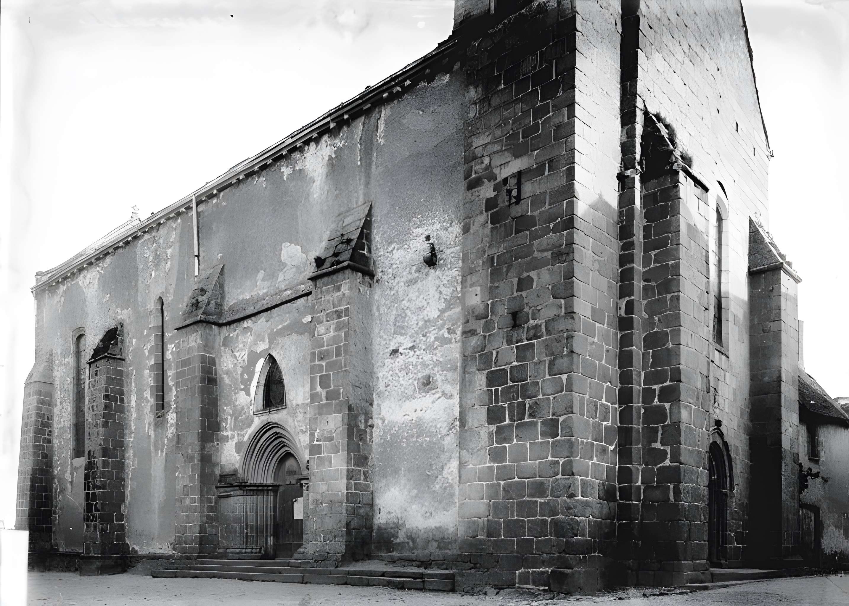 Église Saint-Barthélémy de Chénérailles