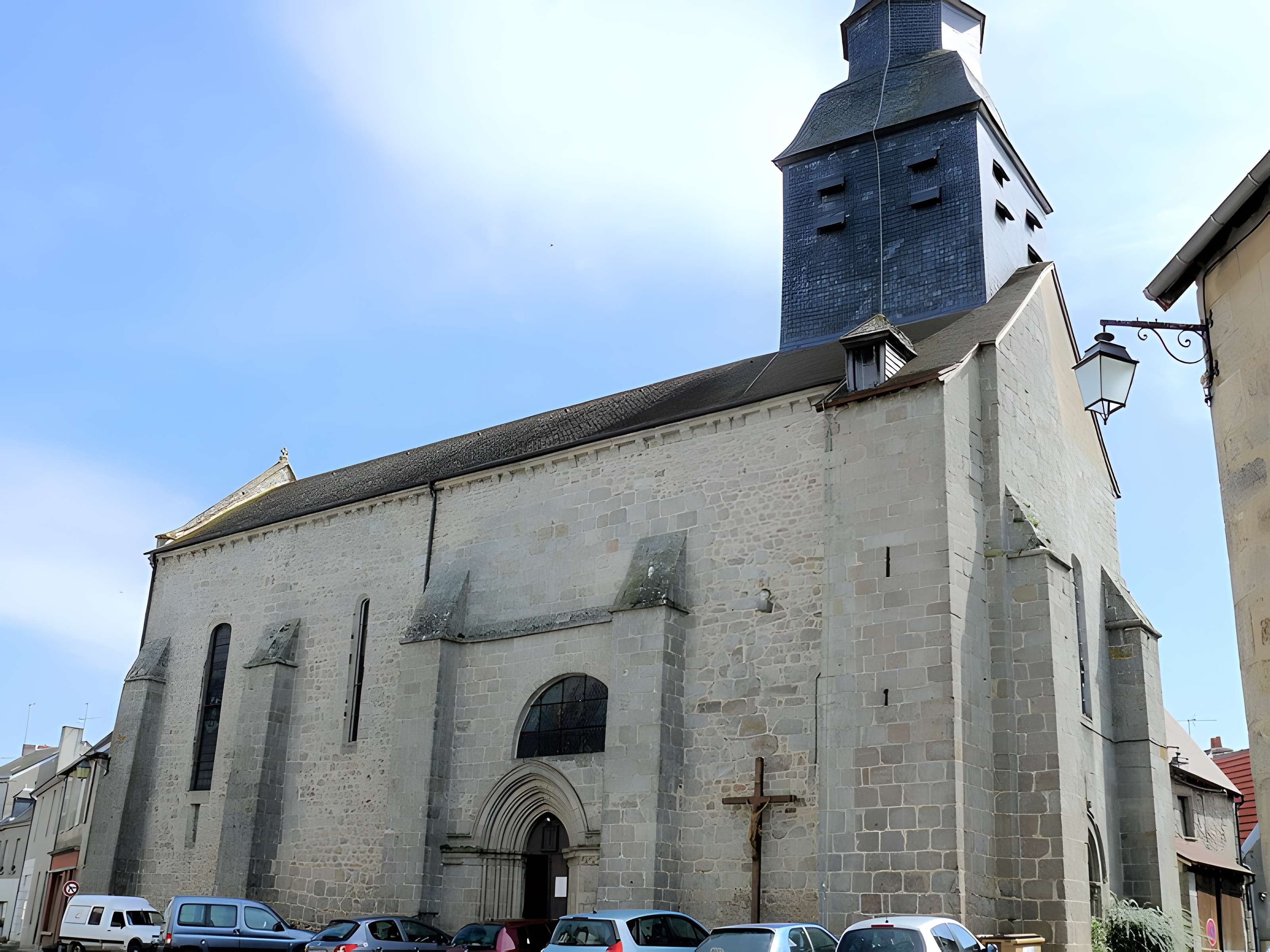 Église Saint-Barthélémy de Chénérailles