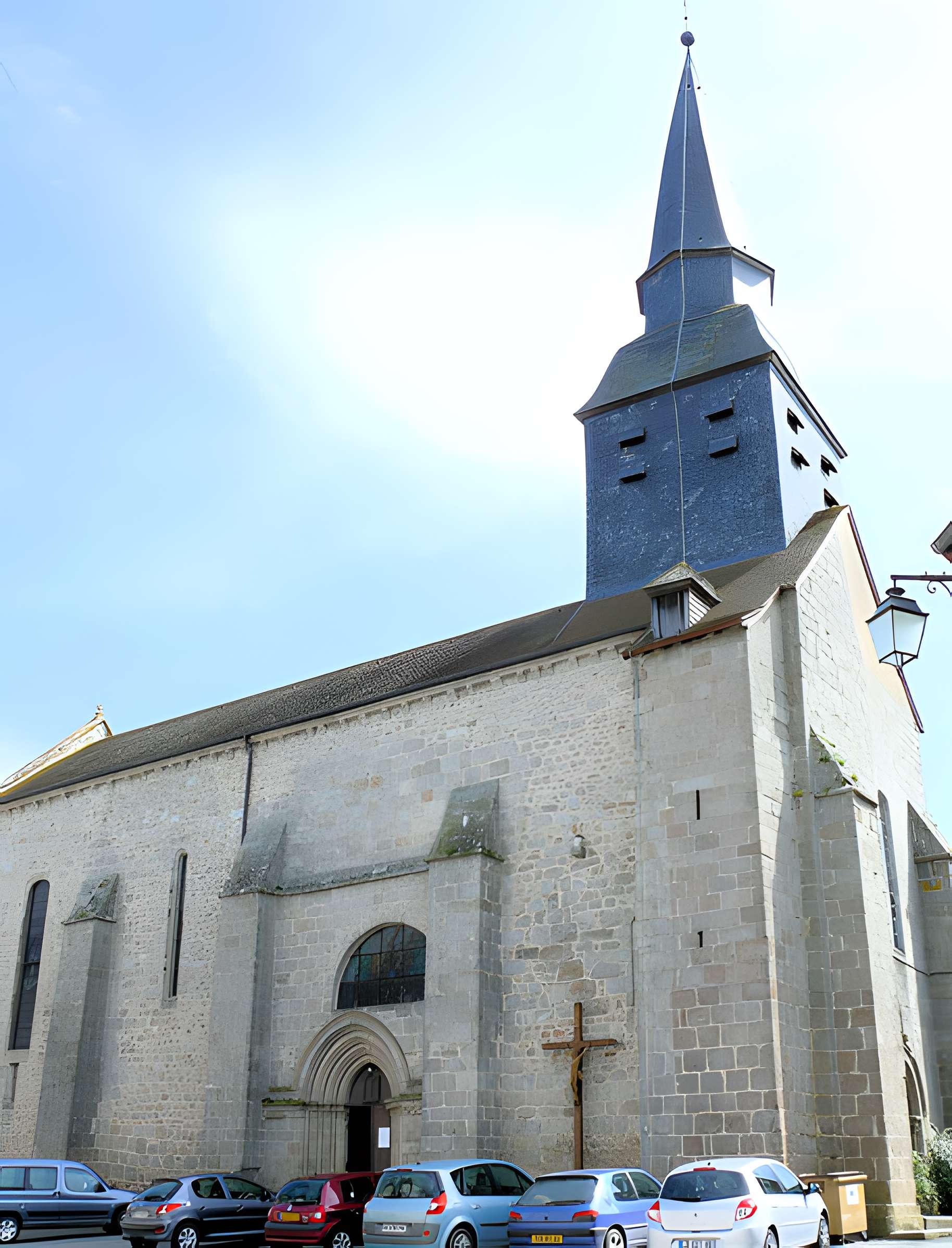 Église Saint-Barthélémy de Chénérailles