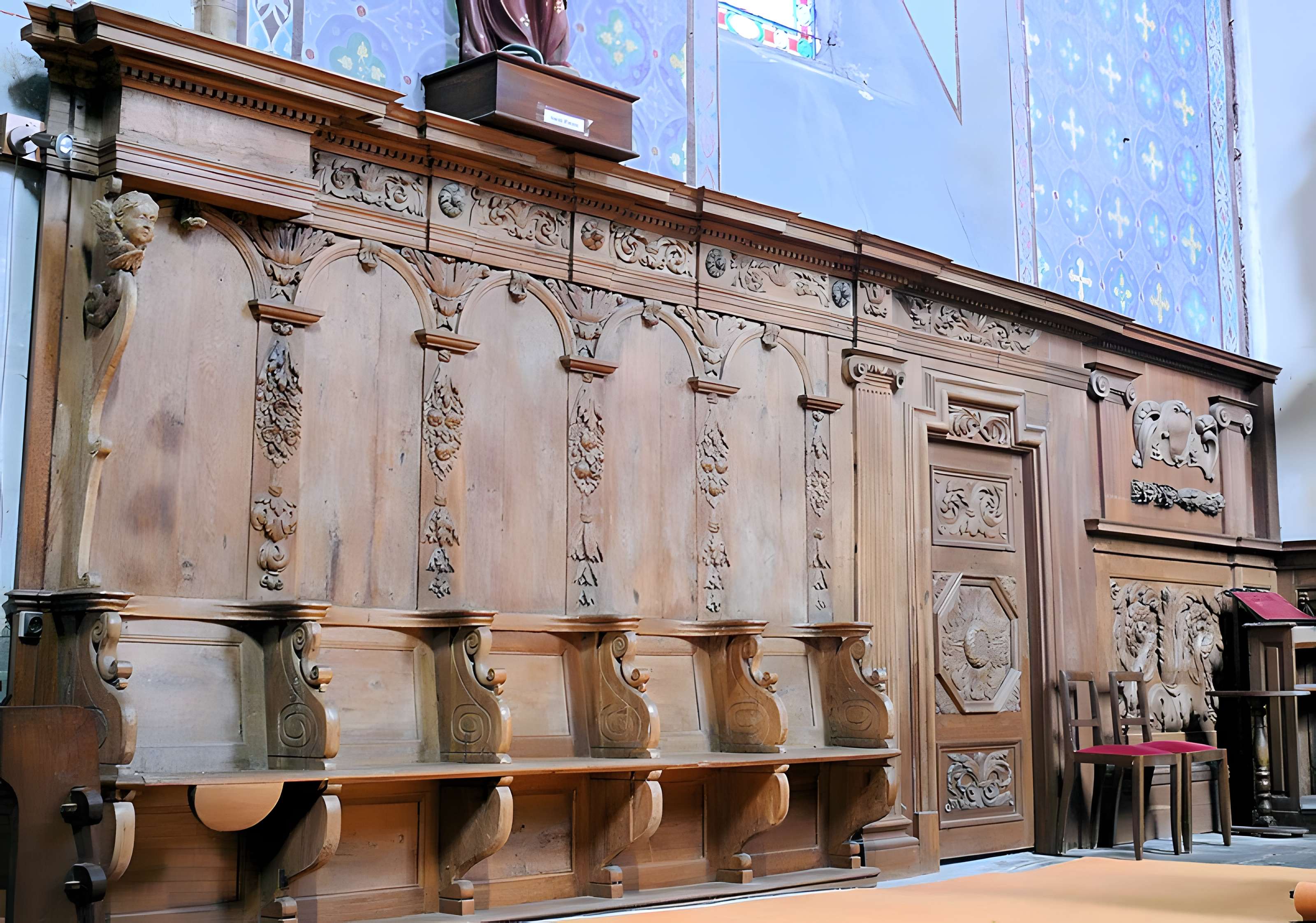 Église Saint-Barthélémy de Chénérailles