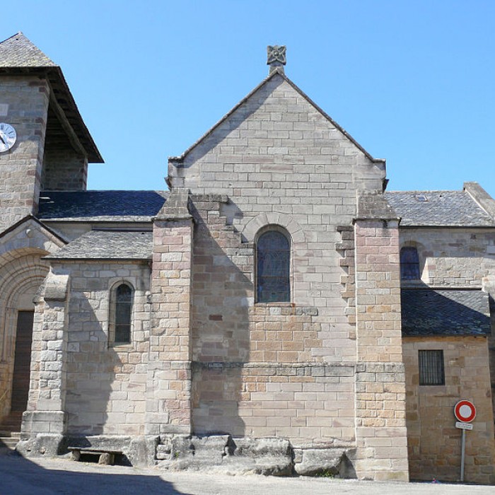 Photo de Église Saint-Barthélemy de Curemonte