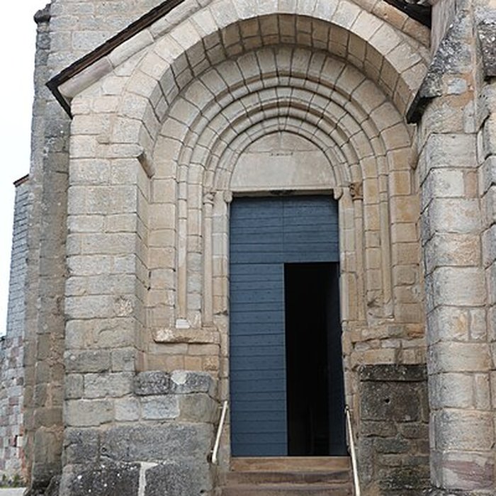 Photo de Église Saint-Barthélemy de Curemonte
