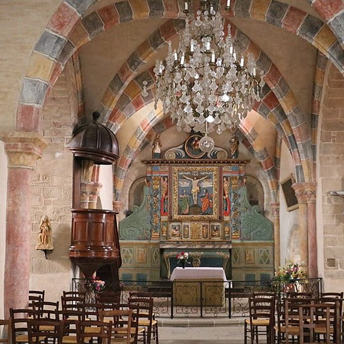 Photo de Église Saint-Barthélemy de Curemonte