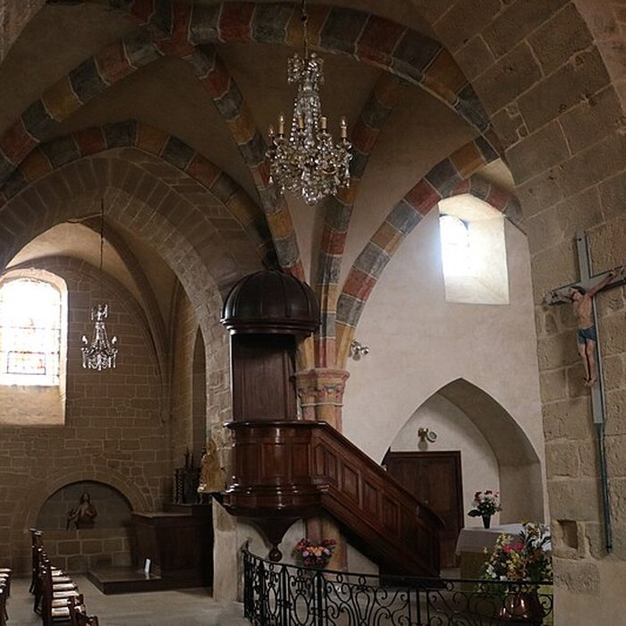 Photo de Église Saint-Barthélemy de Curemonte