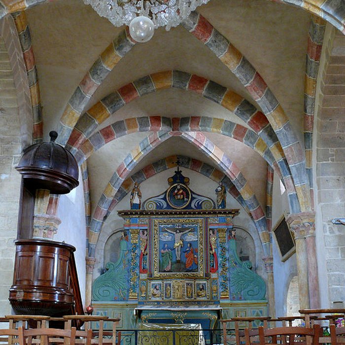 Photo de Église Saint-Barthélemy de Curemonte