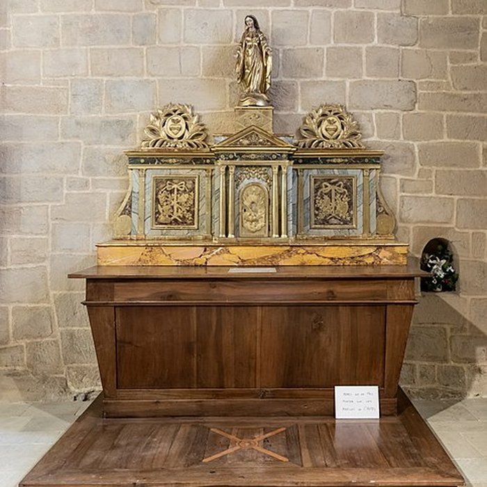 Photo de Église Saint-Barthélemy de Curemonte