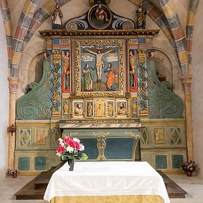 Photo de Église Saint-Barthélemy de Curemonte