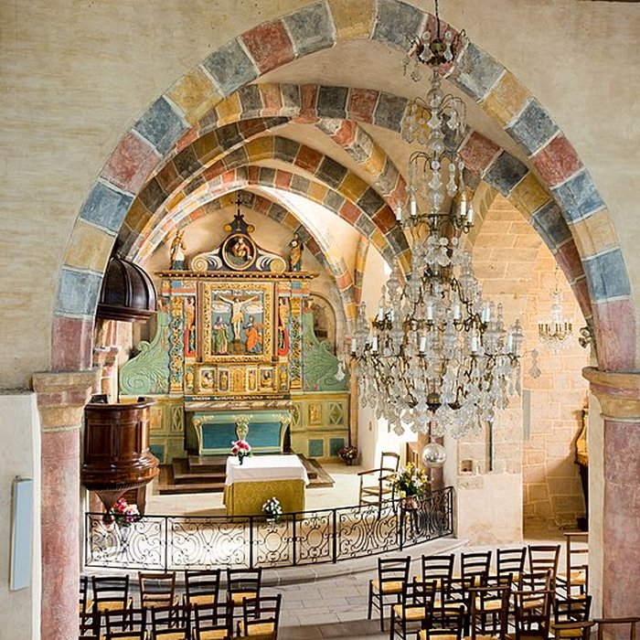 Photo de Église Saint-Barthélemy de Curemonte