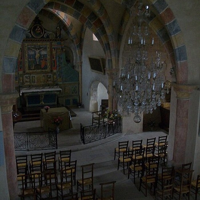 Photo de Église Saint-Barthélemy de Curemonte