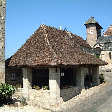 Église Saint-Barthélemy de Curemonte