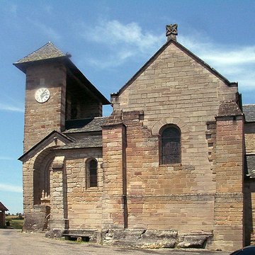 Église Saint-Barthélemy de Curemonte