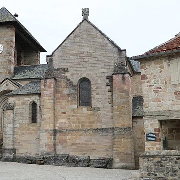 Église Saint-Barthélemy de Curemonte