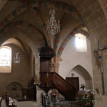 Église Saint-Barthélemy de Curemonte