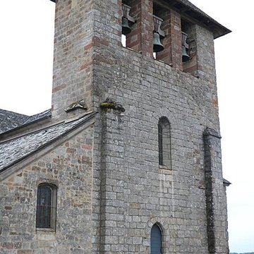 Église Saint-Barthélemy de Curemonte