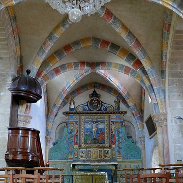 Église Saint-Barthélemy de Curemonte