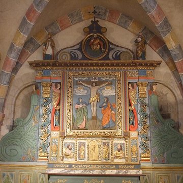 Église Saint-Barthélemy de Curemonte