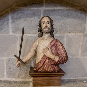 Église Saint-Barthélemy de Curemonte