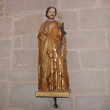 Église Saint-Barthélemy de Curemonte