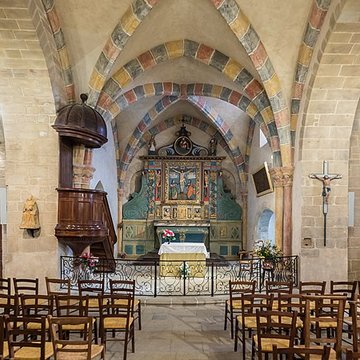 Église Saint-Barthélemy de Curemonte