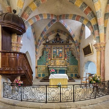 Église Saint-Barthélemy de Curemonte