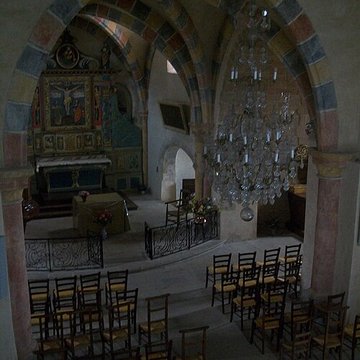 Église Saint-Barthélemy de Curemonte