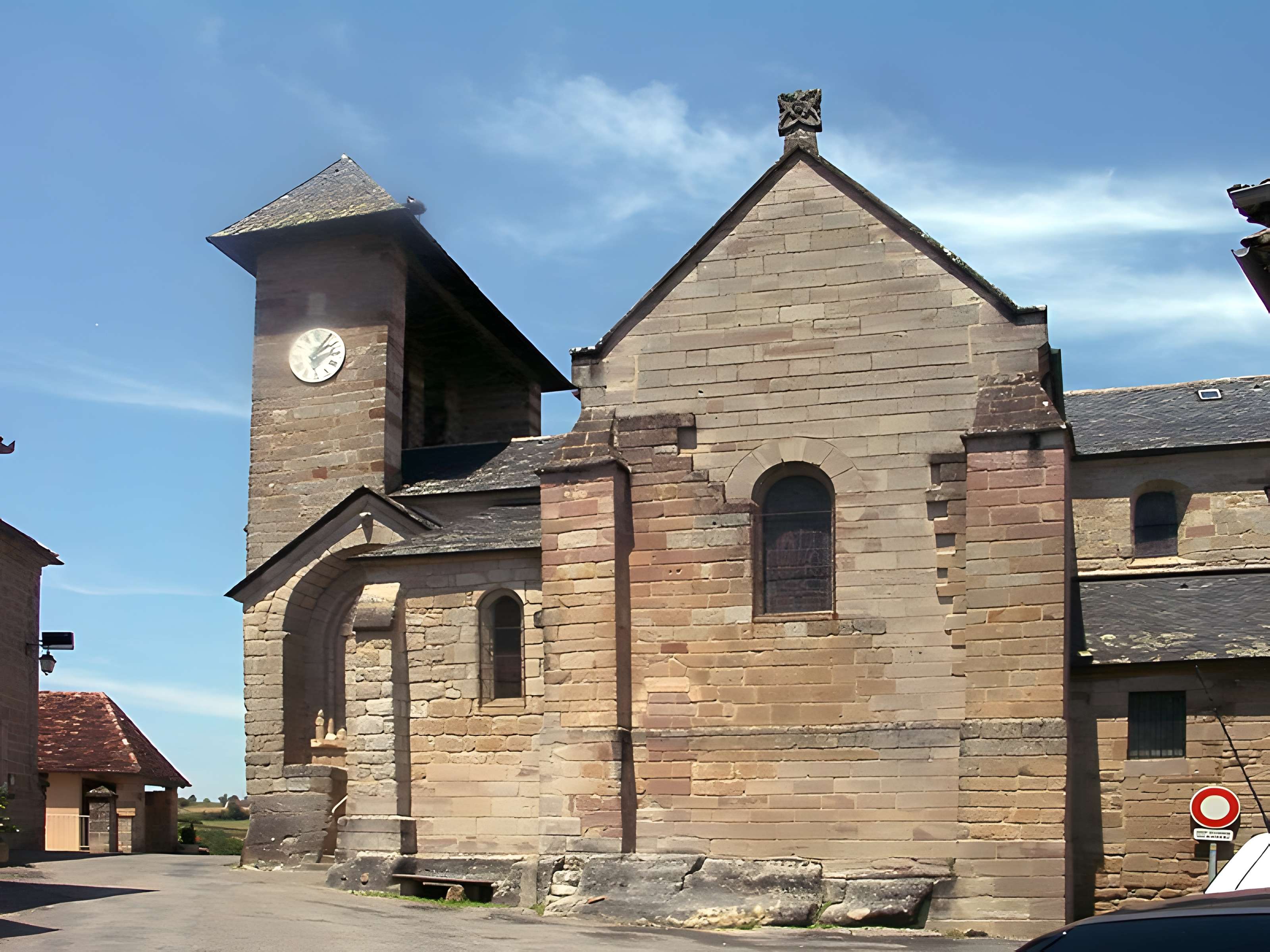 Église Saint-Barthélemy de Curemonte