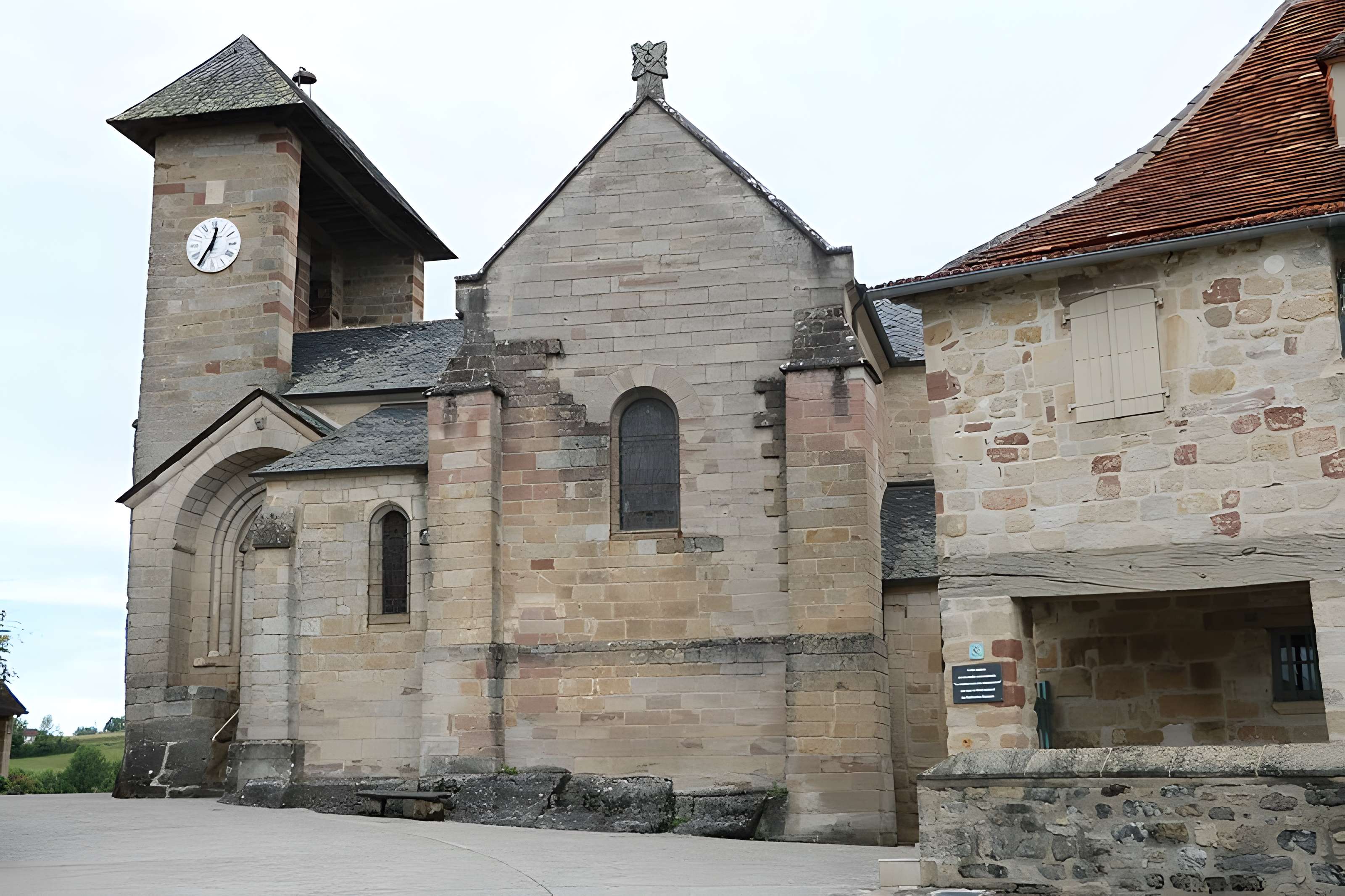 Église Saint-Barthélemy de Curemonte