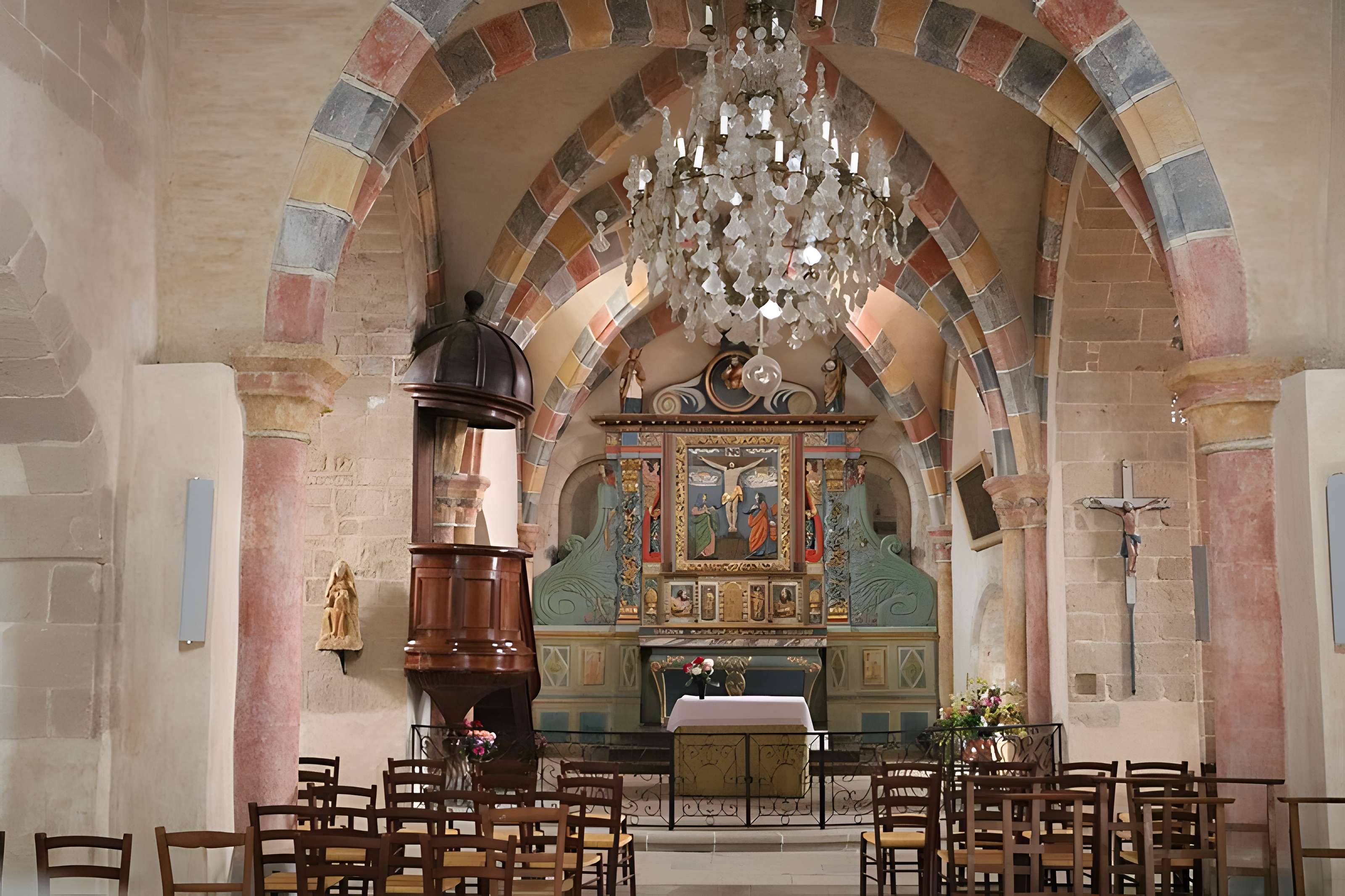 Église Saint-Barthélemy de Curemonte
