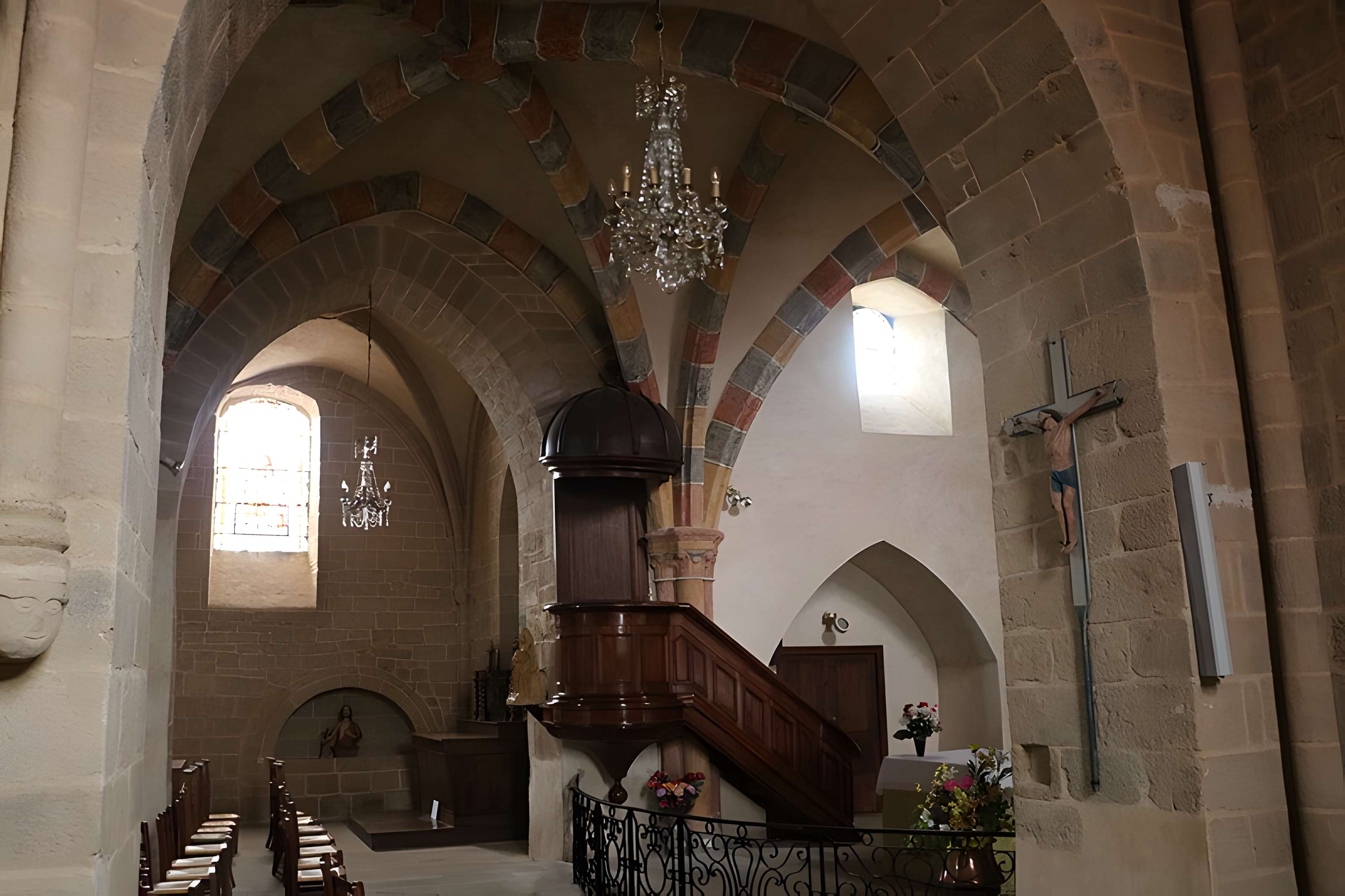 Église Saint-Barthélemy de Curemonte